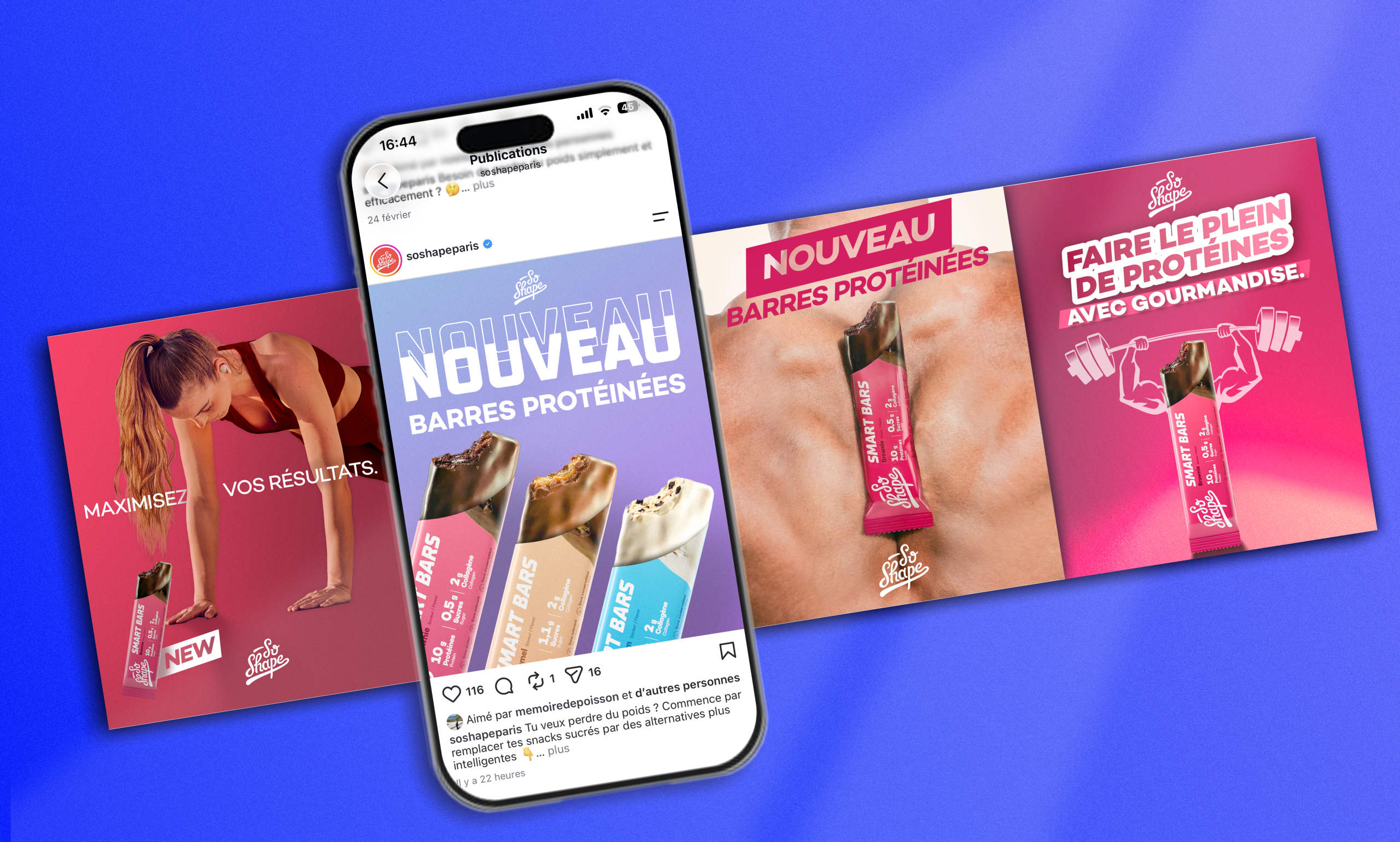 So Shape – Smart Bars
