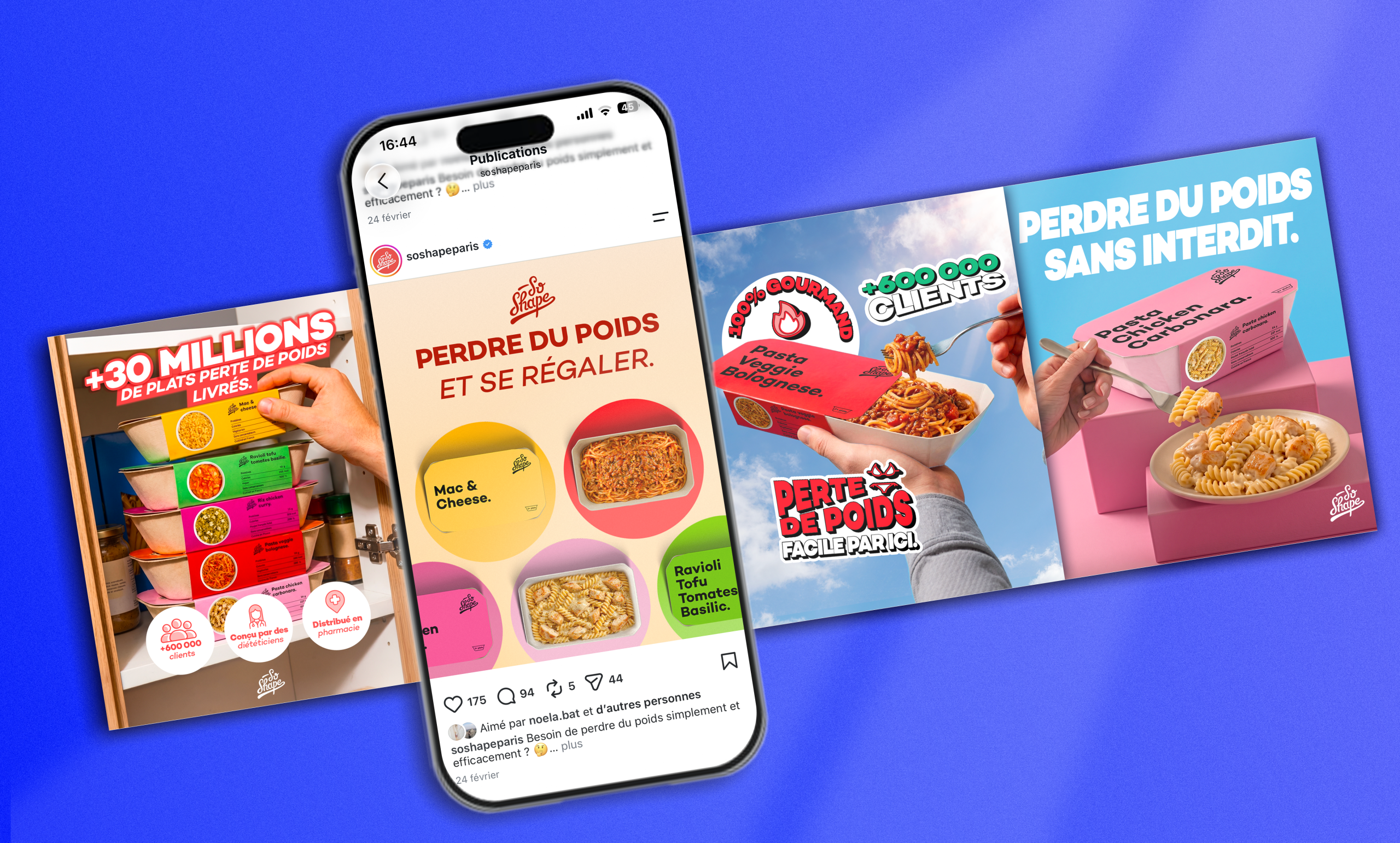 So Shape – Nouveaux plats